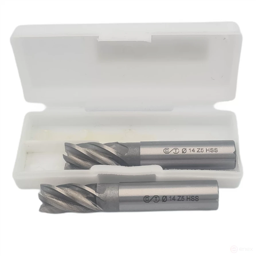 Фреза концевая ц/хв 14х26х83 z-5 HSS (ОТ) (1*2)
