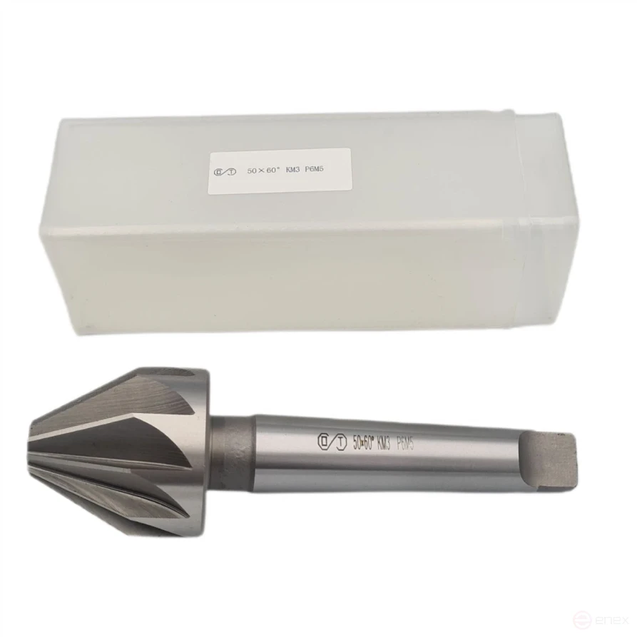 Зенковка к/хв 50,0 КМ3 60° Р6М5 (ОТ)