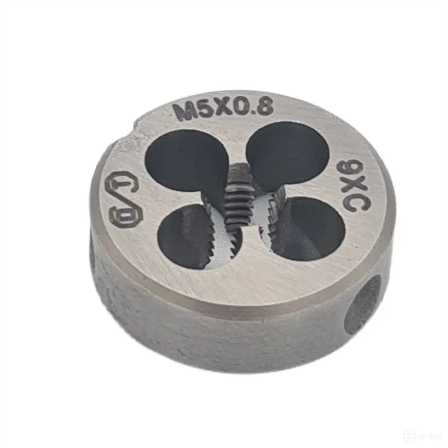 Плашка М 5х0,8 (Ф20) 9ХС 6g (ОТ) (1*10)