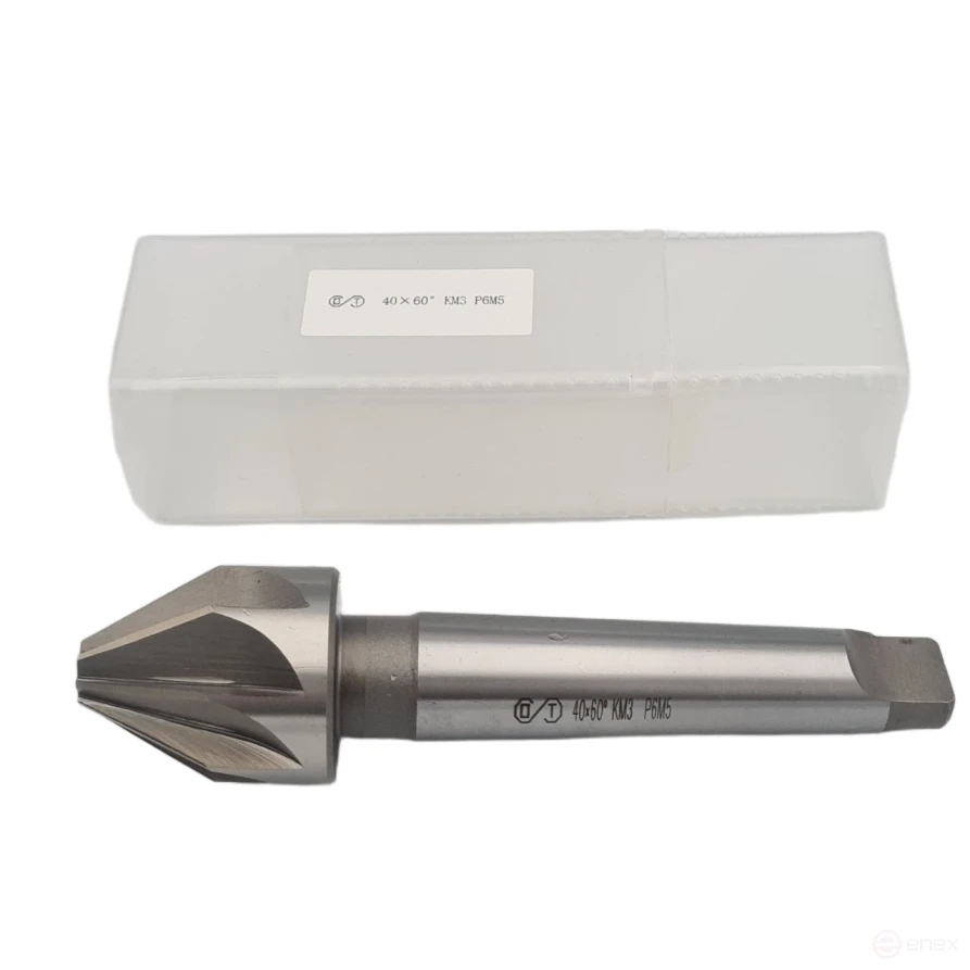 Зенковка к/хв 40,0 КМ3 60° Р6М5 (ОТ)