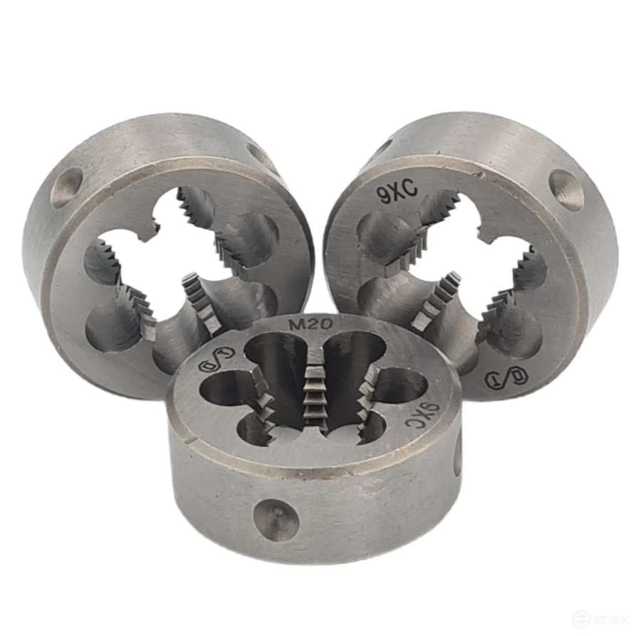 Плашка М 20х2,5 (Ф45) 9ХС 6g (ОТ) (1*5)