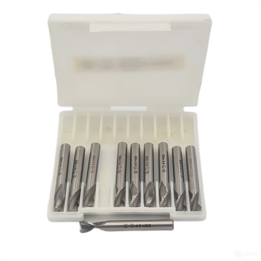 Фреза шпоночная ц/хв 5х8х42 HSS (ОТ) (1*10)