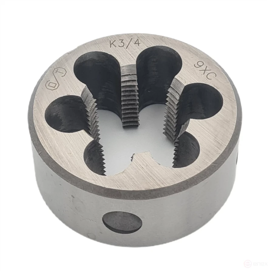 Плашка K 3/4 (Ф55) 9ХС 6g (ОТ)