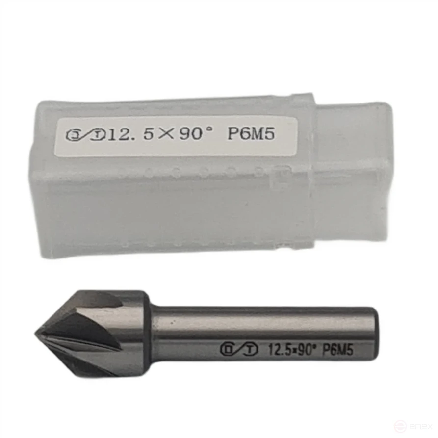 Зенковка ц/хв 12,5 90° Р6М5 (ОТ)