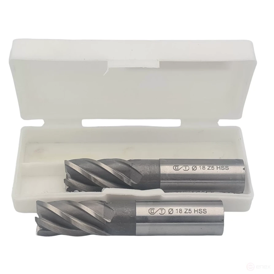 Фреза концевая ц/хв 18х32х92 z-5 HSS (ОТ) (1*2)