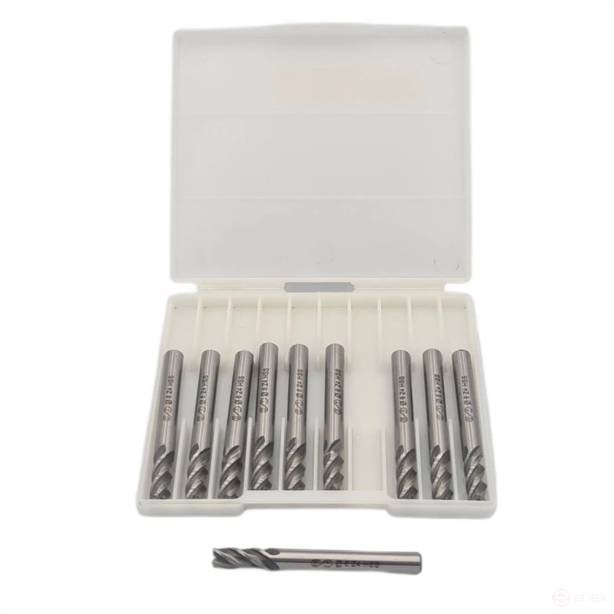 Фреза концевая ц/хв 6х13х57 z-4 HSS (ОТ) (1*10)