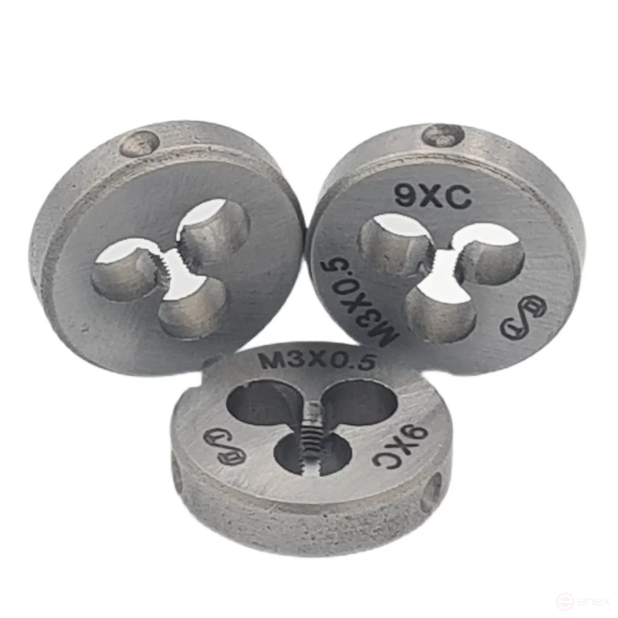 Плашка М 3х0,5 (Ф20) 9ХС 6g (ОТ) (1*10)