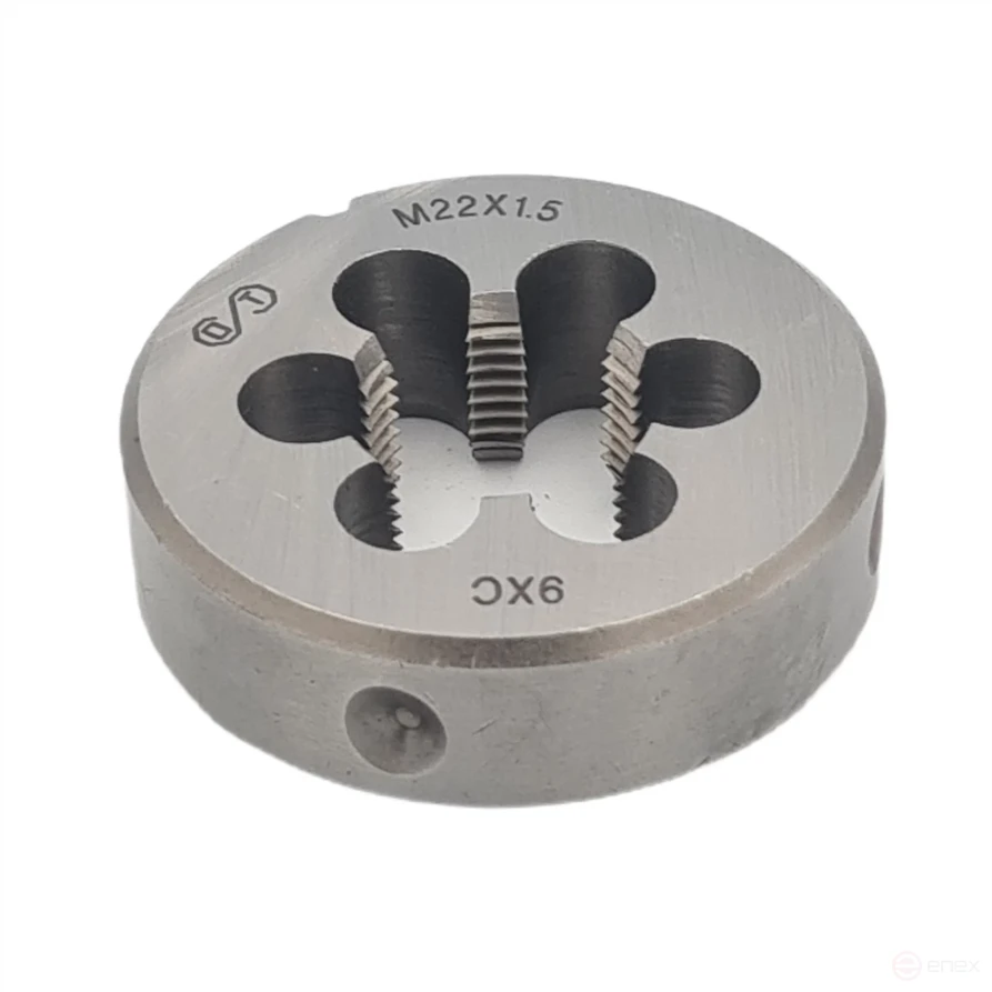 Плашка М 22х1,5 (Ф55) 9ХС 6g (ОТ)