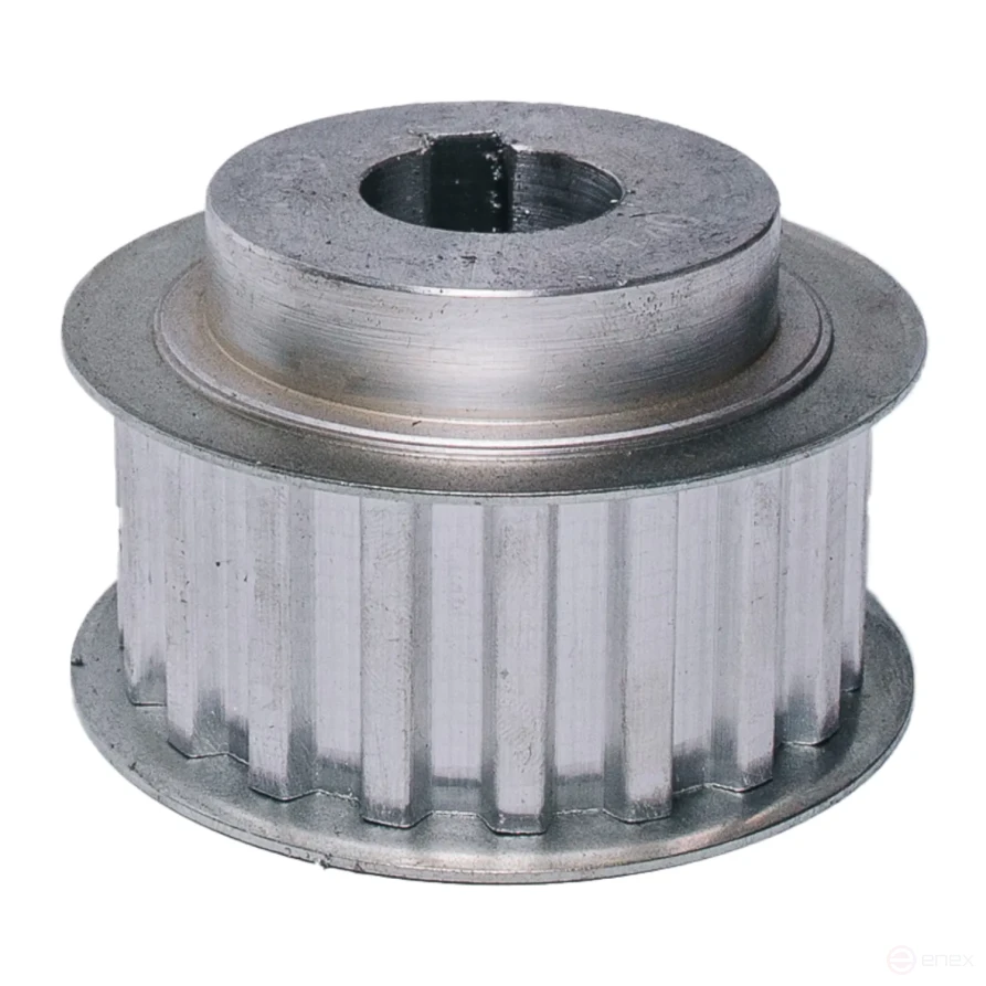 Upper pulley SHV-1P for sandblasting