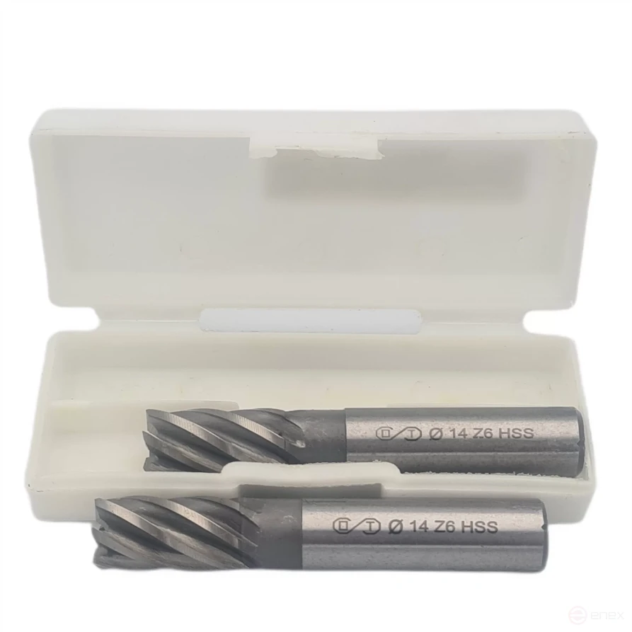 Фреза концевая ц/хв 14х26х83 z-6 HSS (ОТ) (1*2)