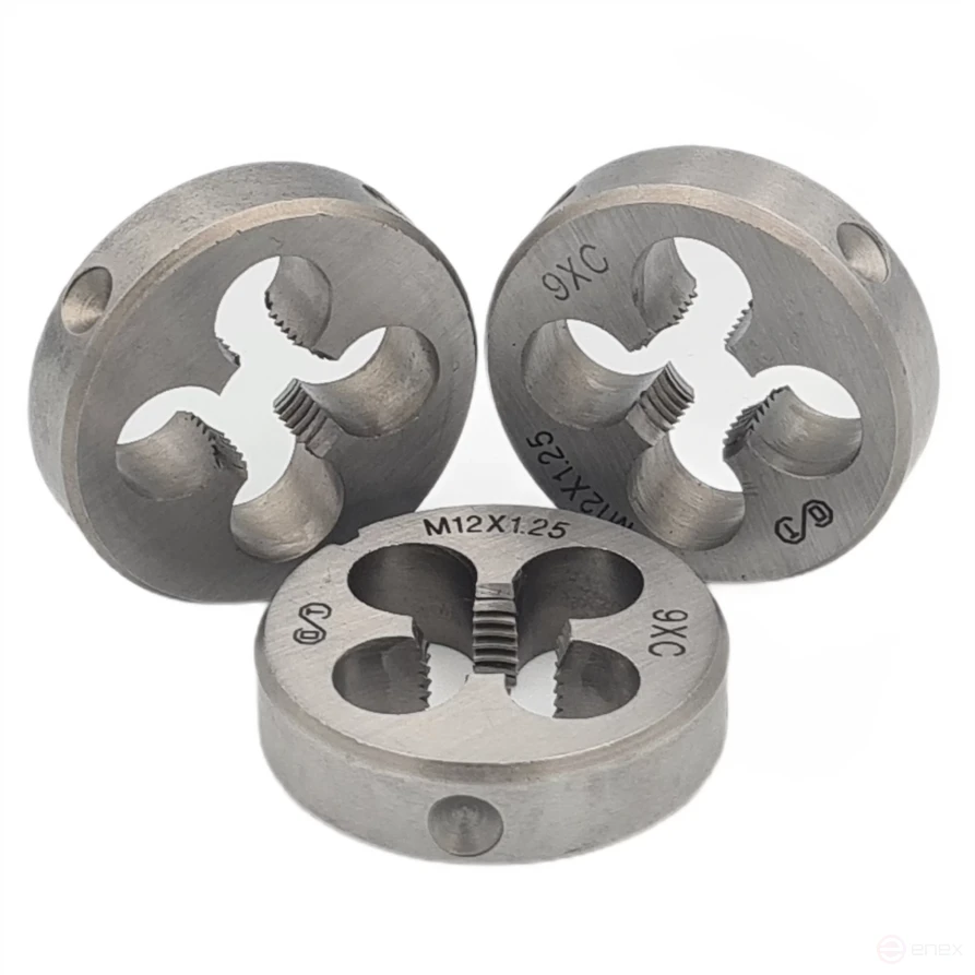 Плашка М 12х1,25 (Ф38) 9ХС 6g (ОТ) (1*5)