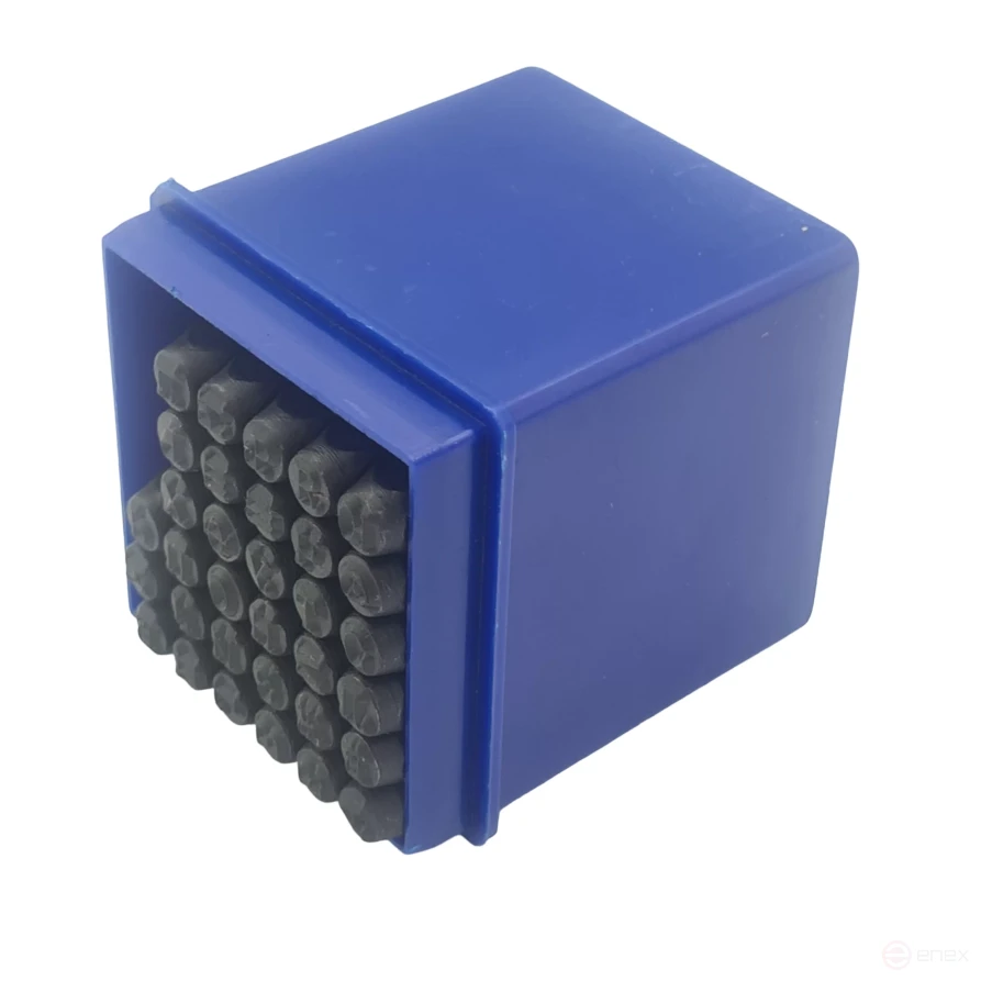 Клеймо буквенное кириллица № 4 (комплект 33 шт.) (ОТ)