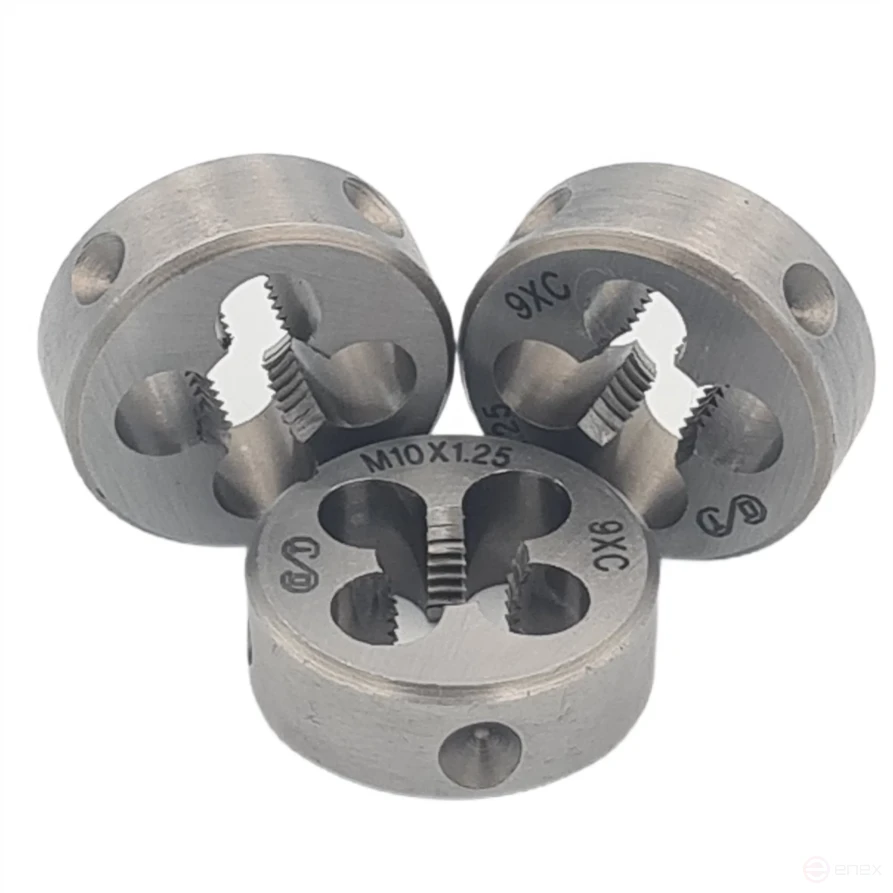 Плашка М 10х1,25 (Ф30) 9ХС 6g (ОТ) (1*5)