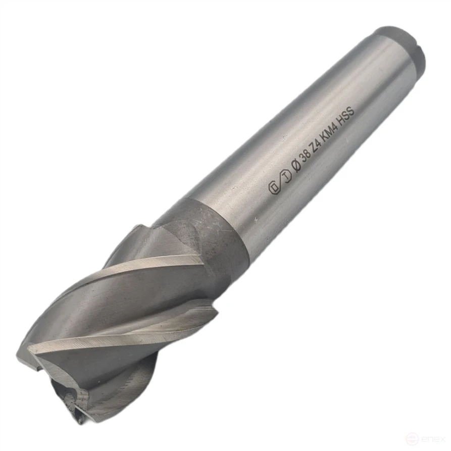 Фреза концевая к/хв 38х53х178 z-4 КМ4 HSS (ОТ)