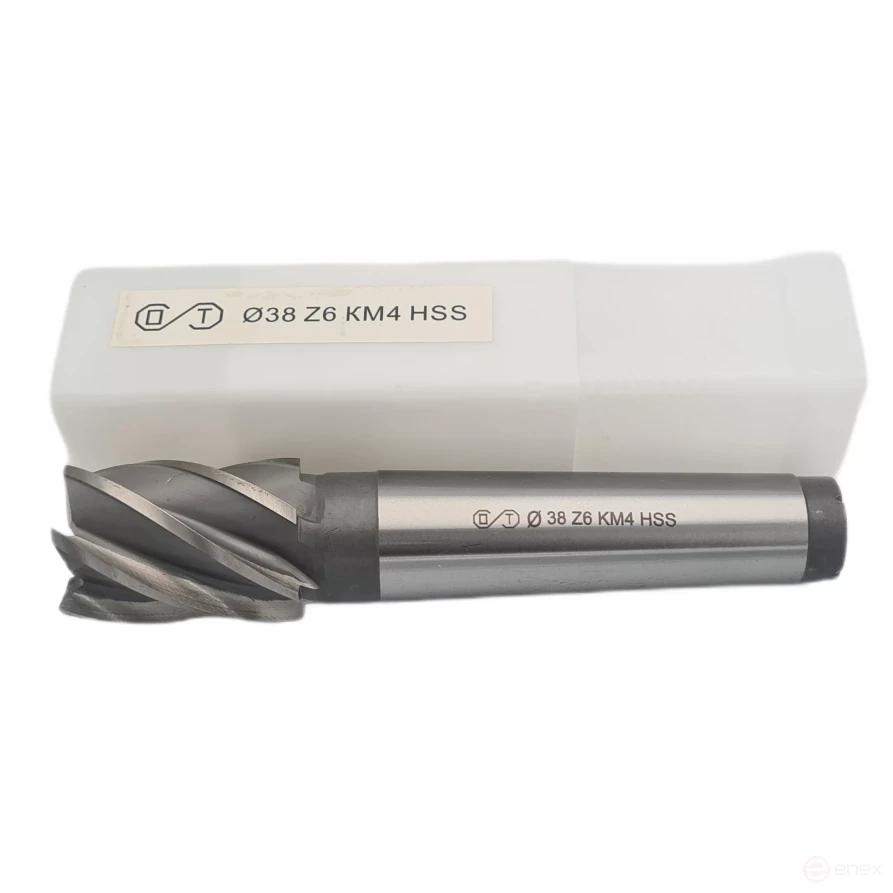 Фреза концевая к/хв 38х53х178 z-6 КМ4 HSS (ОТ)