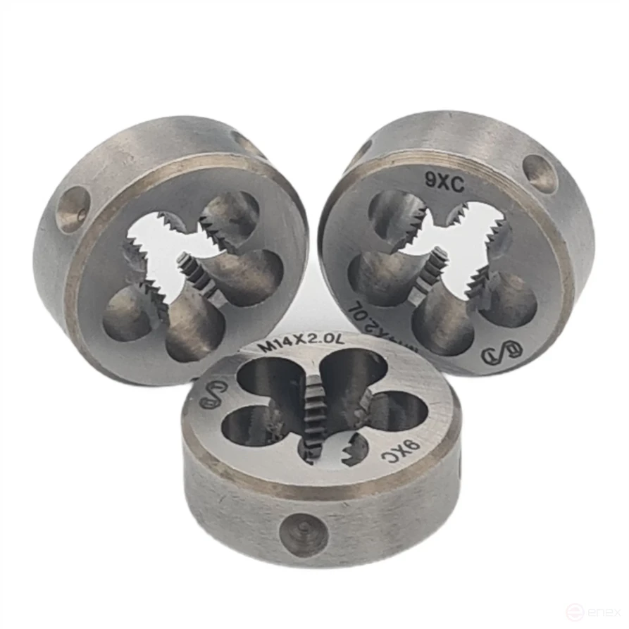 Плашка М 14х2,0 (Ф38) 9ХС 6g левая (ОТ) (1*5)