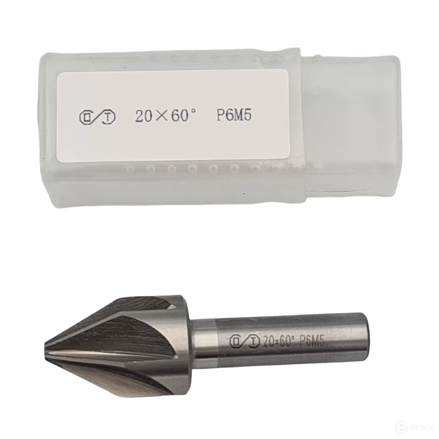 Зенковка ц/хв 20,0 60° Р6М5 (ОТ)