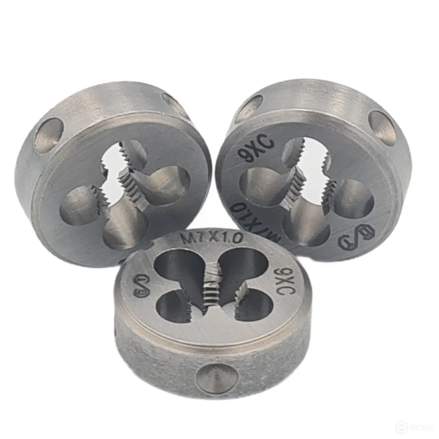 Плашка М 7х1,0 (Ф25) 9ХС 6g (ОТ) (1*5)