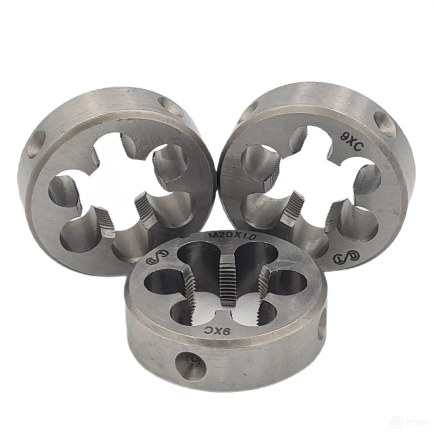 Плашка М 20х1,0 (Ф45) 9ХС 6g (ОТ) (1*5)