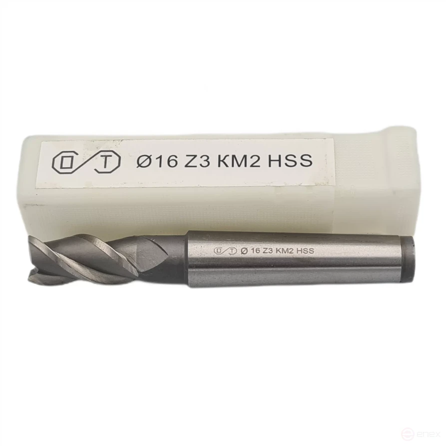 Фреза концевая к/хв 16х32х117 z-3 КМ2 HSS (ОТ)