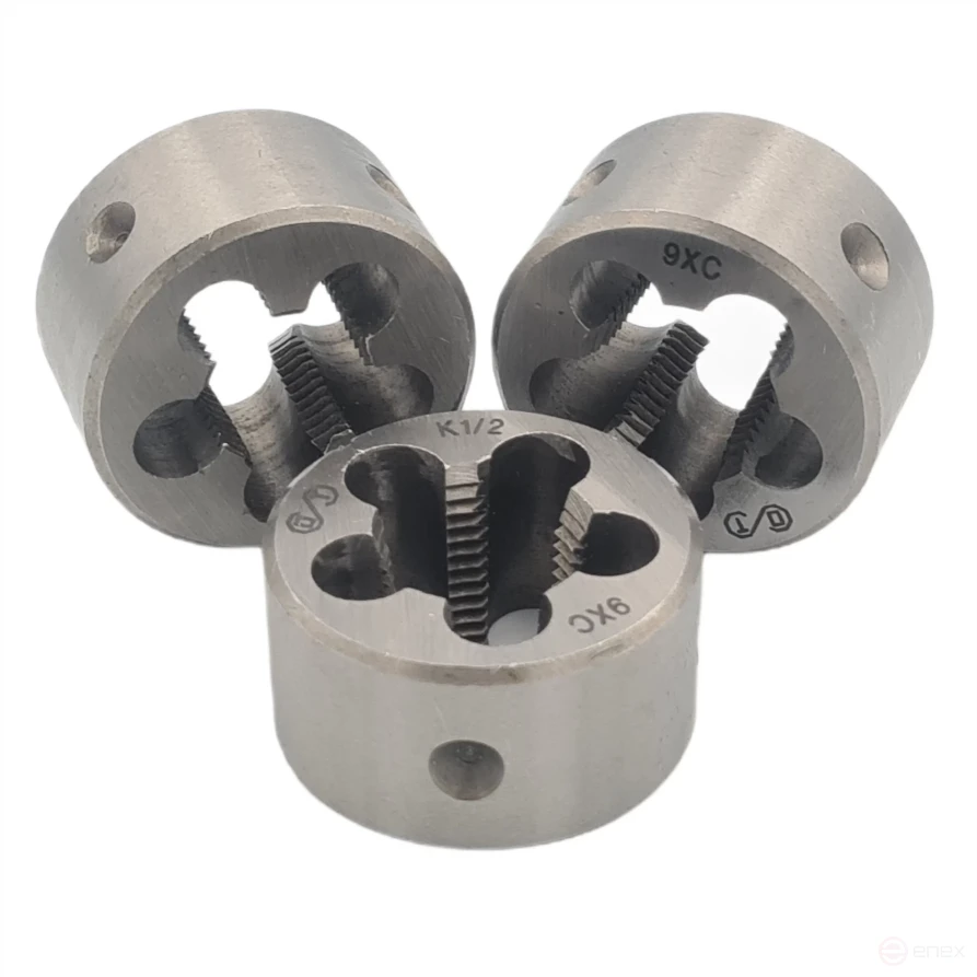 Плашка K 1/2 (Ф45) 9ХС 6g (ОТ)