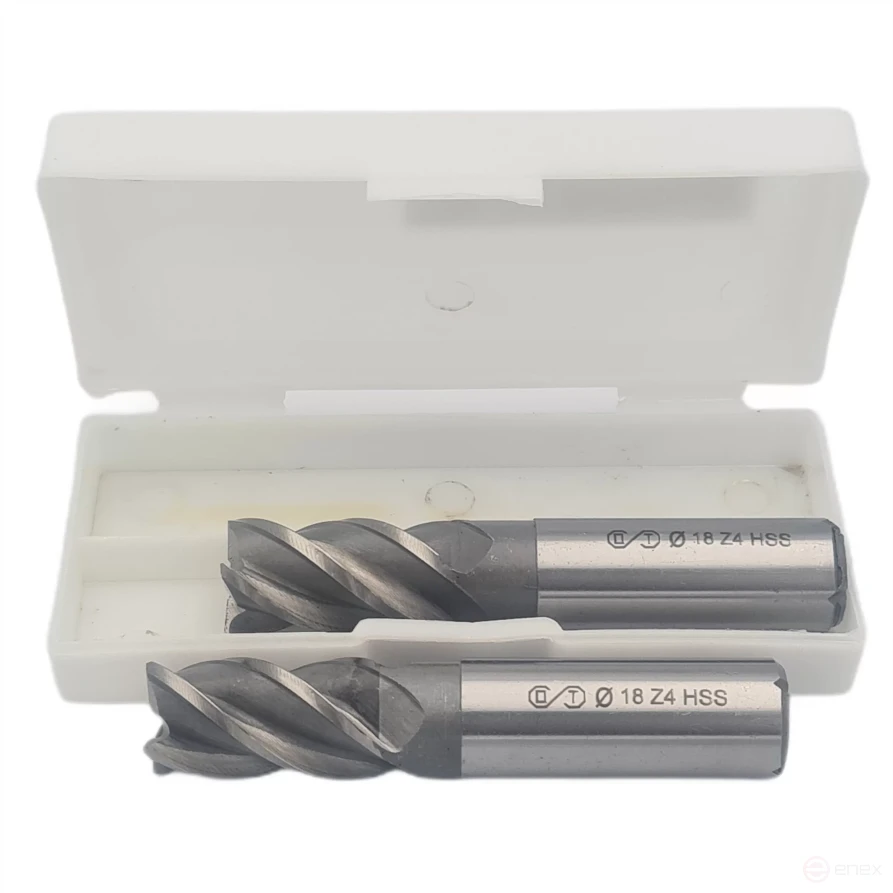 Фреза концевая ц/хв 18х32х92 z-4 HSS (ОТ) (1*2)