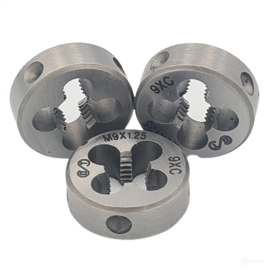 Плашка М 9х1,25 (Ф25) 9ХС 6g (ОТ) (1*5)