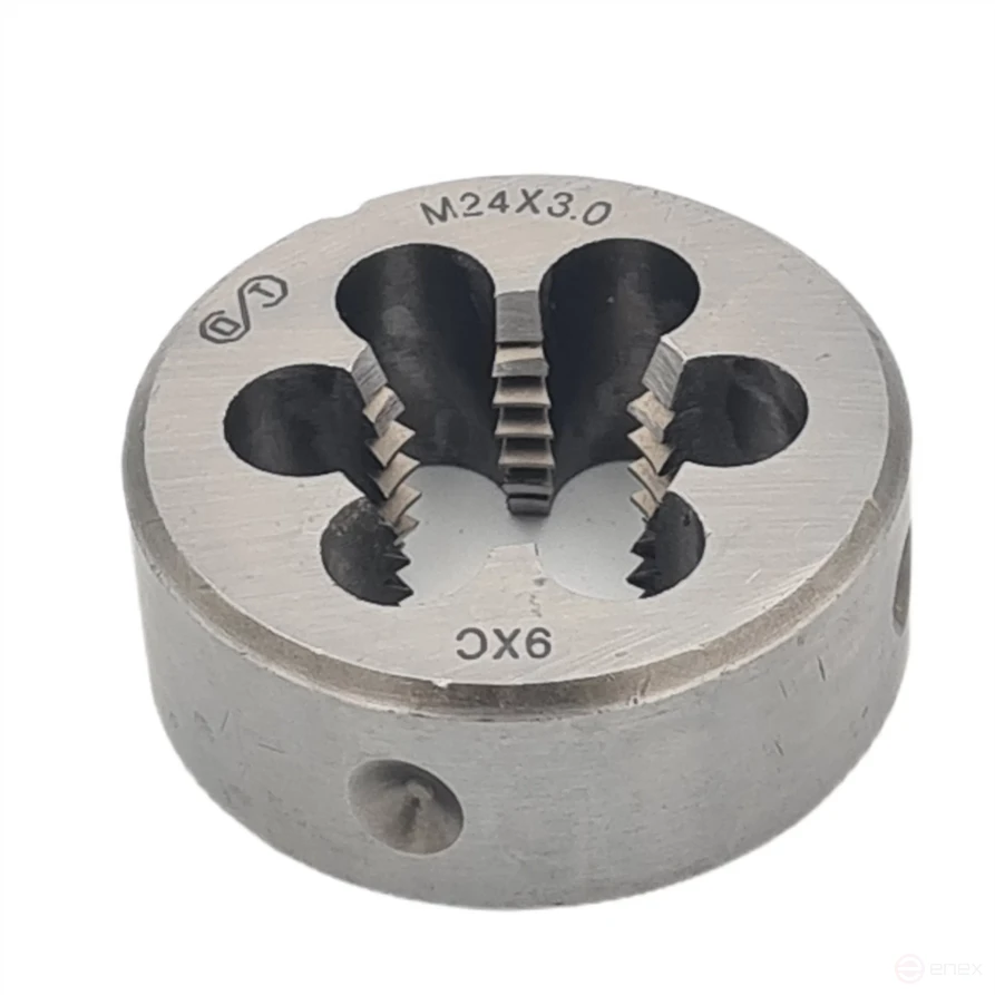 Плашка М 24х3,0 (Ф55) 9ХС 6g (ОТ)