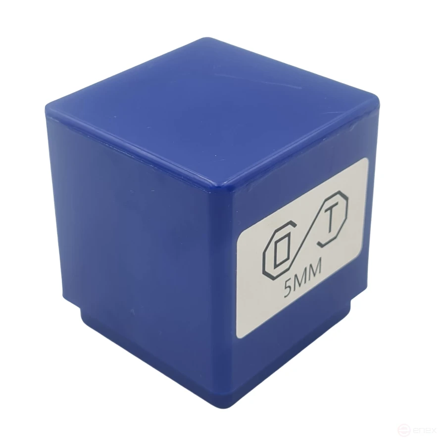 Клеймо буквенное кириллица № 5 (комплект 33 шт.) (ОТ)