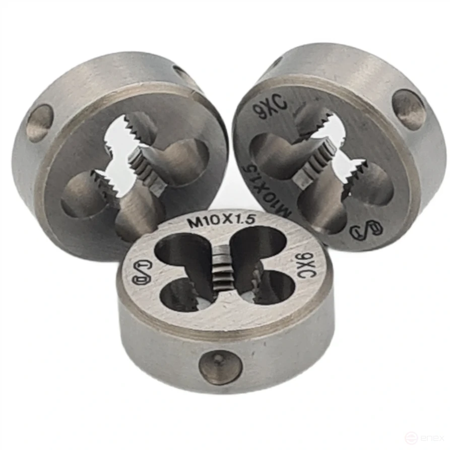 Плашка М 10х1,5 (Ф30) 9ХС 6g (ОТ) (1*5)