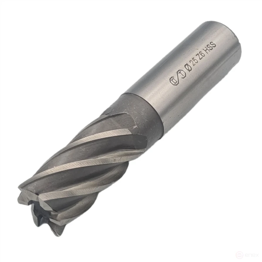 Фреза концевая ц/хв 25х45х121 z-6 HSS (ОТ)