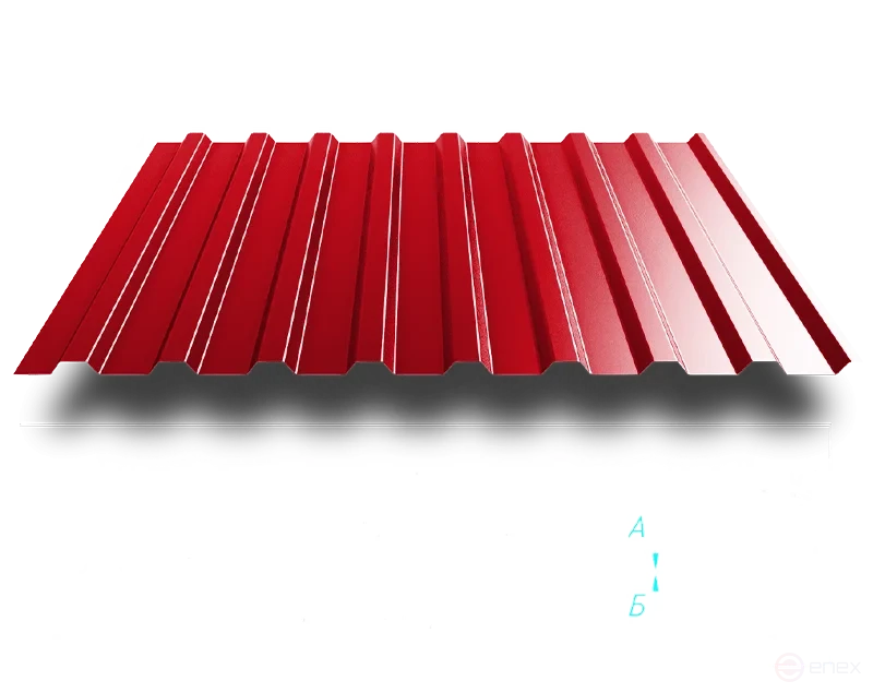 Профлист МП20 1100/1150 0.45 мм ЛКП