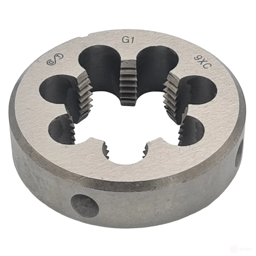 Плашка G 1 (Ф65) 9ХС 6g (ОТ)
