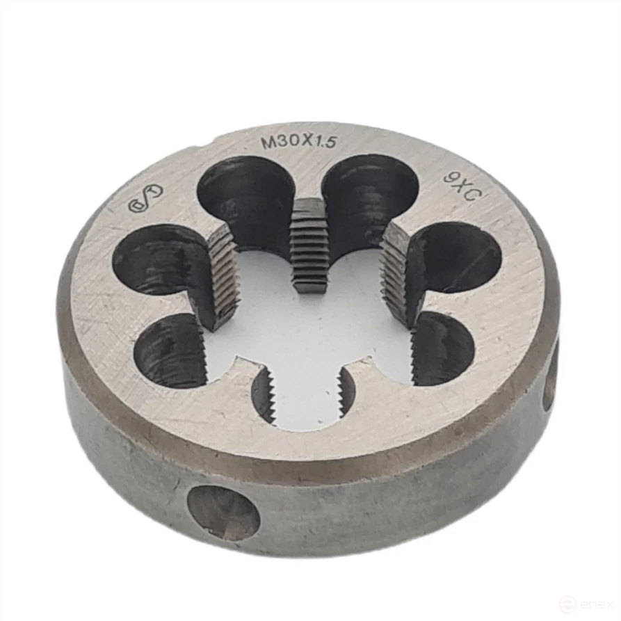 Плашка М 30х1,5 (Ф65) 9ХС 6g (ОТ)