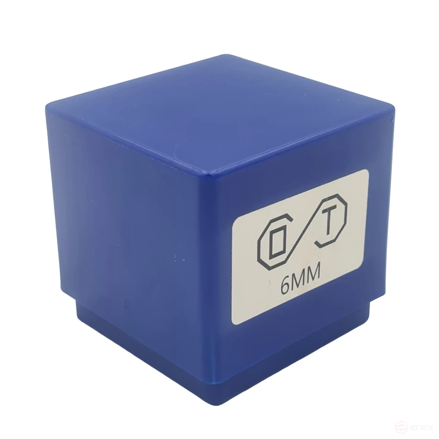 Клеймо буквенное кириллица № 6 (комплект 33 шт.) (ОТ)