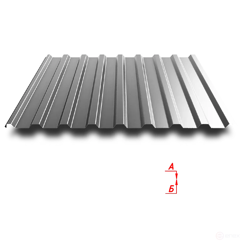 Trapezoidal sheet C20R 1100/1150 0.5 mm OTS