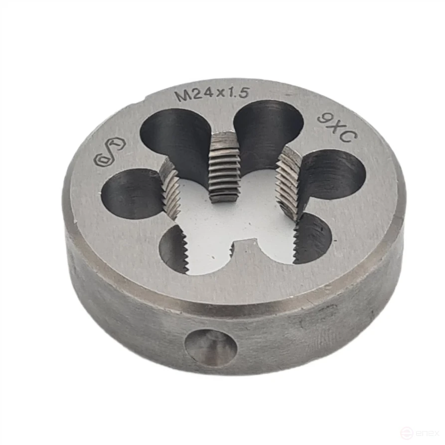 Плашка М 24х1,5 (Ф55) 9ХС 6g (ОТ)