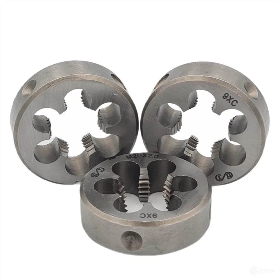 Плашка М 20х2,0 (Ф45) 9ХС 6g (ОТ) (1*5)