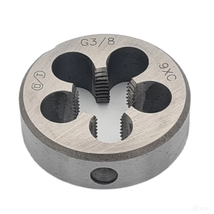 Плашка G 3/8 (Ф45) 9ХС 6g (ОТ) (1*5)