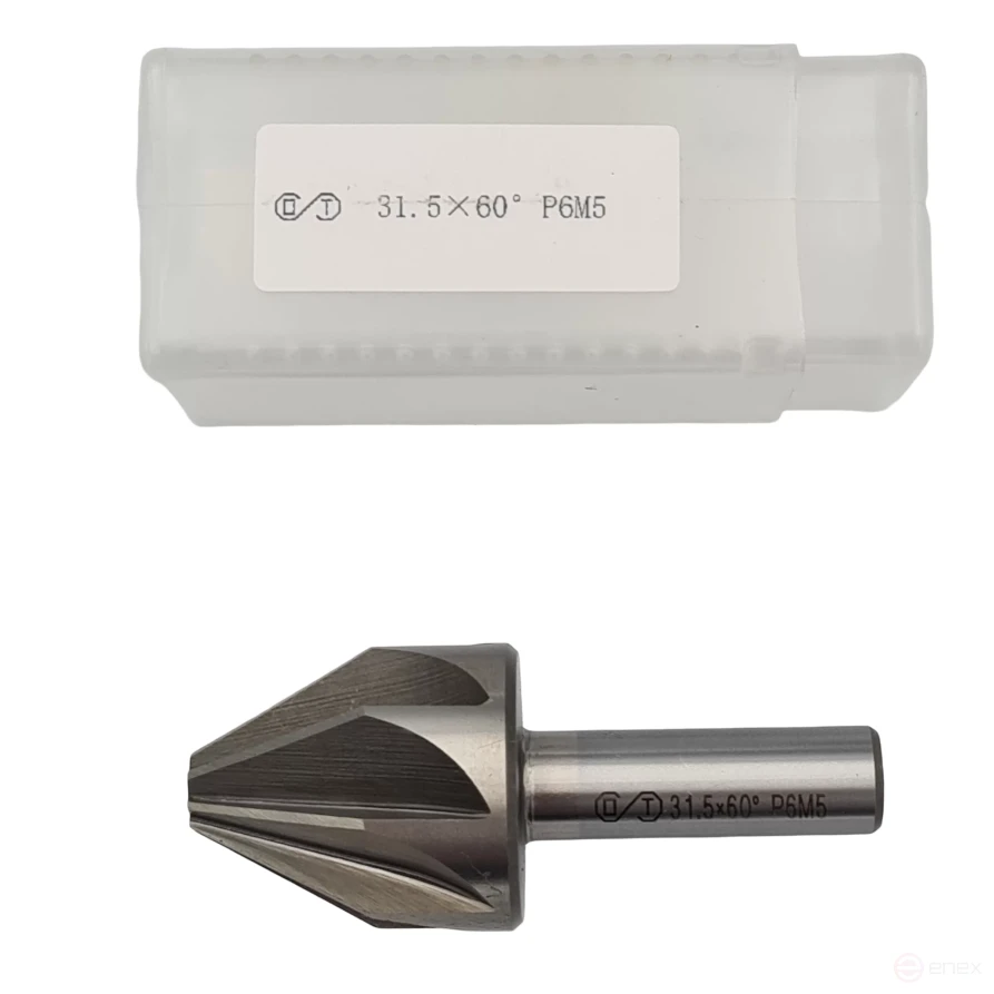 Зенковка ц/хв 31,5 60° Р6М5 (ОТ)