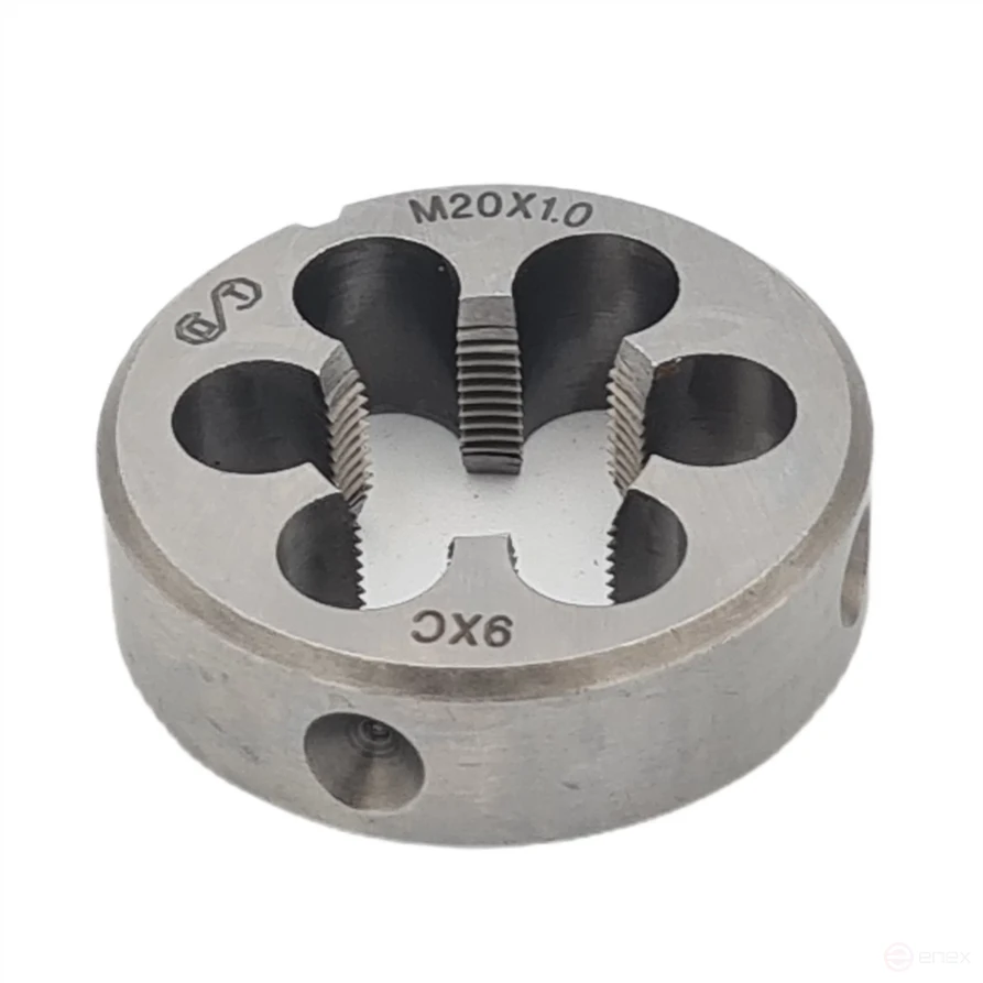 Плашка М 20х1,0 (Ф45) 9ХС 6g (ОТ) (1*5)