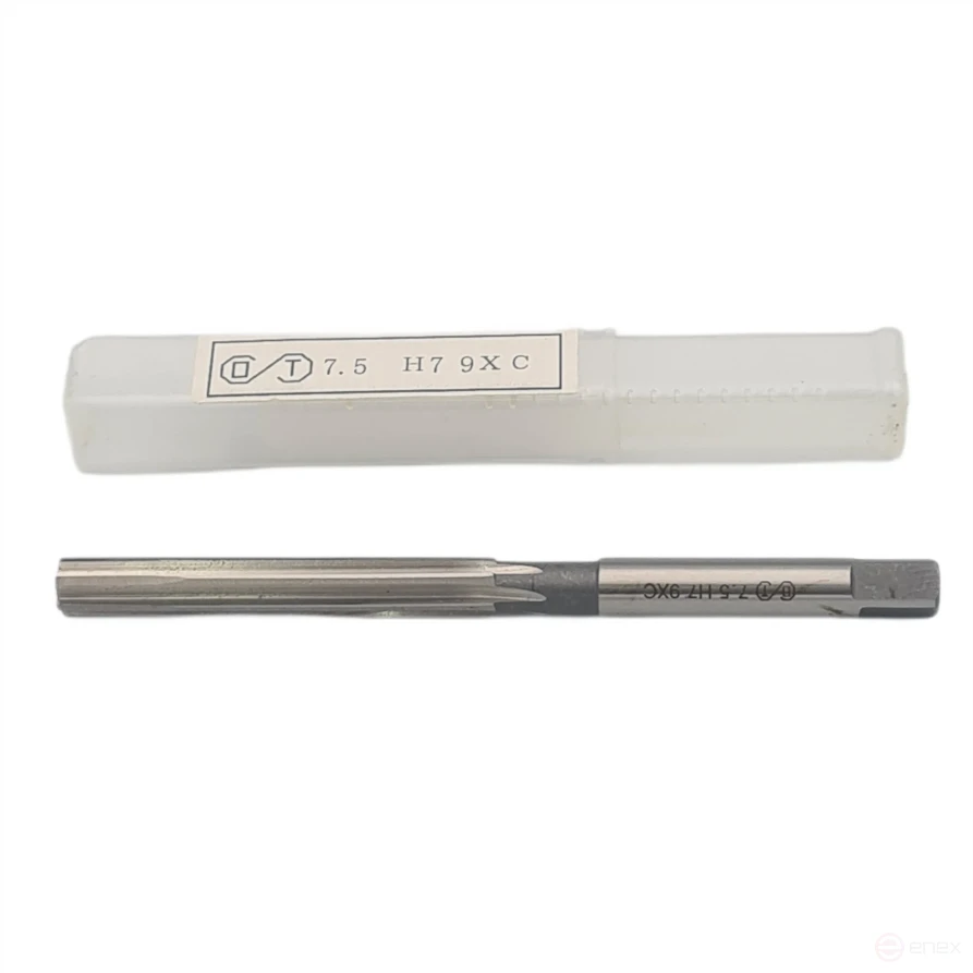 Развертка ручная ц/хв ф 7,5 Н7 9ХС (ОТ)
