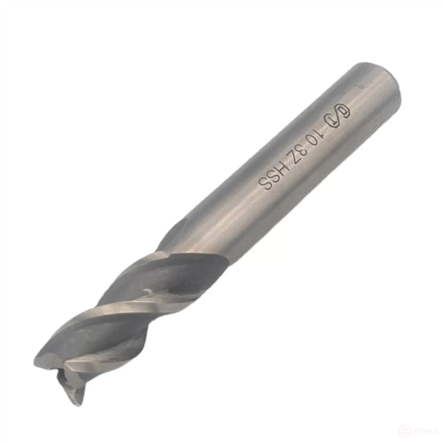 Фреза концевая ц/хв 10х22х72 z-3 HSS (ОТ) (1*10)