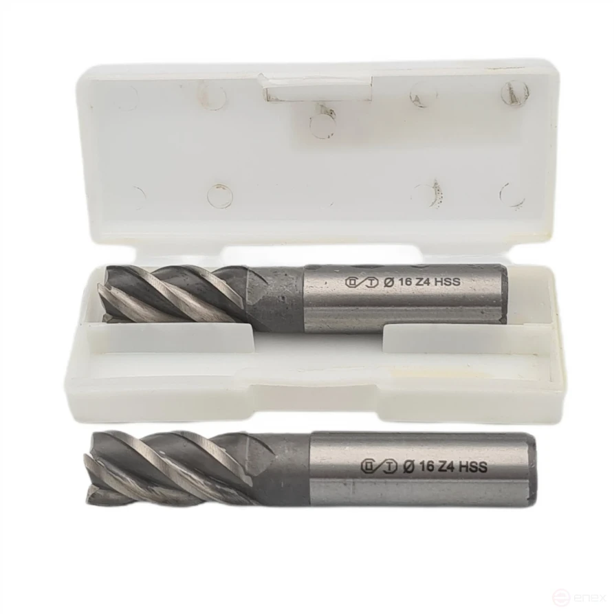 Фреза концевая ц/хв 16х32х92 z-4 HSS (ОТ) (1*2)