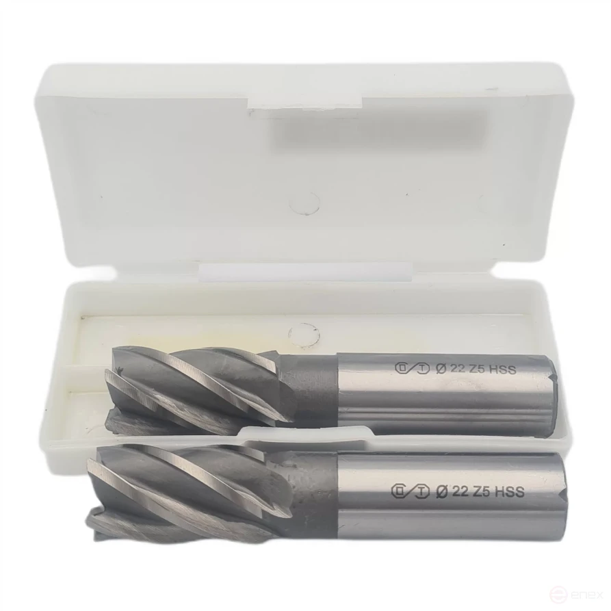 Фреза концевая ц/хв 22х38х104 z-5 HSS (ОТ) (1*2)