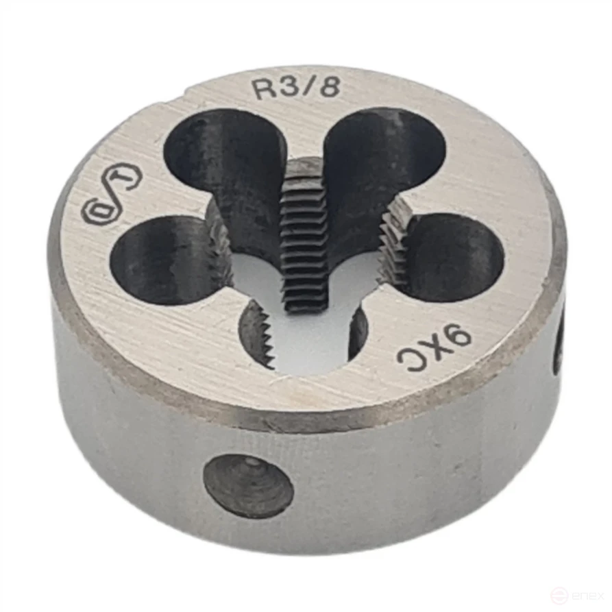 Плашка R 3/8 (Ф45) 9ХС 6g (ОТ) (1*5)