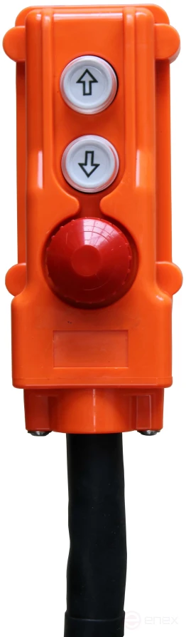 Electric traction stationary winch Shtapler KCD (J) 1000/500kg 35/70m 380V