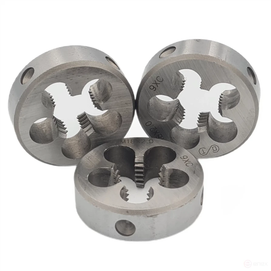 Плашка М 18х2,0 (Ф45) 9ХС 6g (ОТ) (1*5)