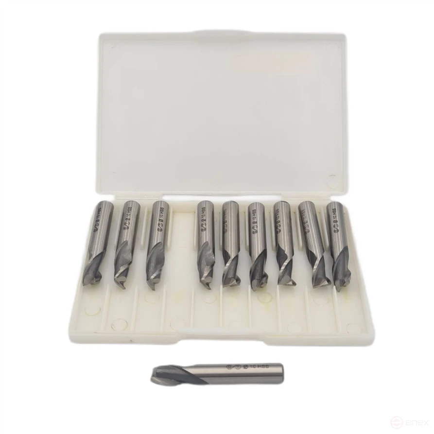 Фреза шпоночная ц/хв 10х13х63 HSS (ОТ) (1*10)