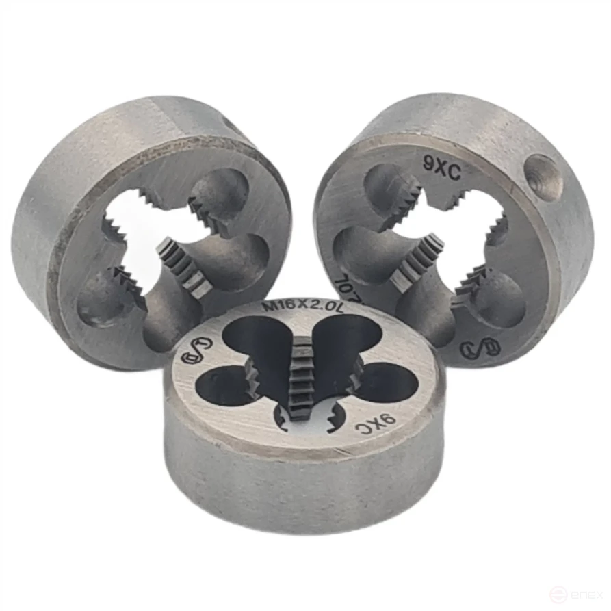 Плашка М 16х2,0 (Ф38) 9ХС 6g левая (ОТ) (1*5)